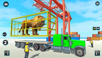 Truck Games: Animal Transport captura de pantalla 3