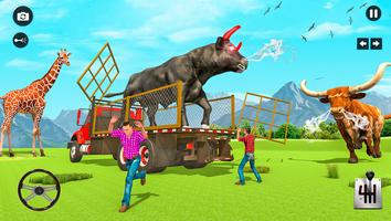 Truck Games: Animal Transport capture d'écran 2