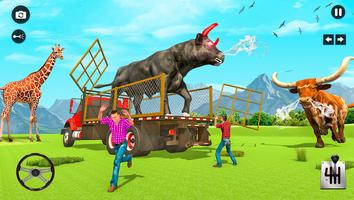 Truck Games: Animal Transport captura de pantalla 2