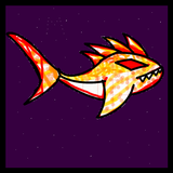 Galaxy Fish icône