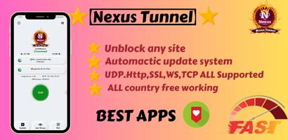 Nexus Tunnel الملصق