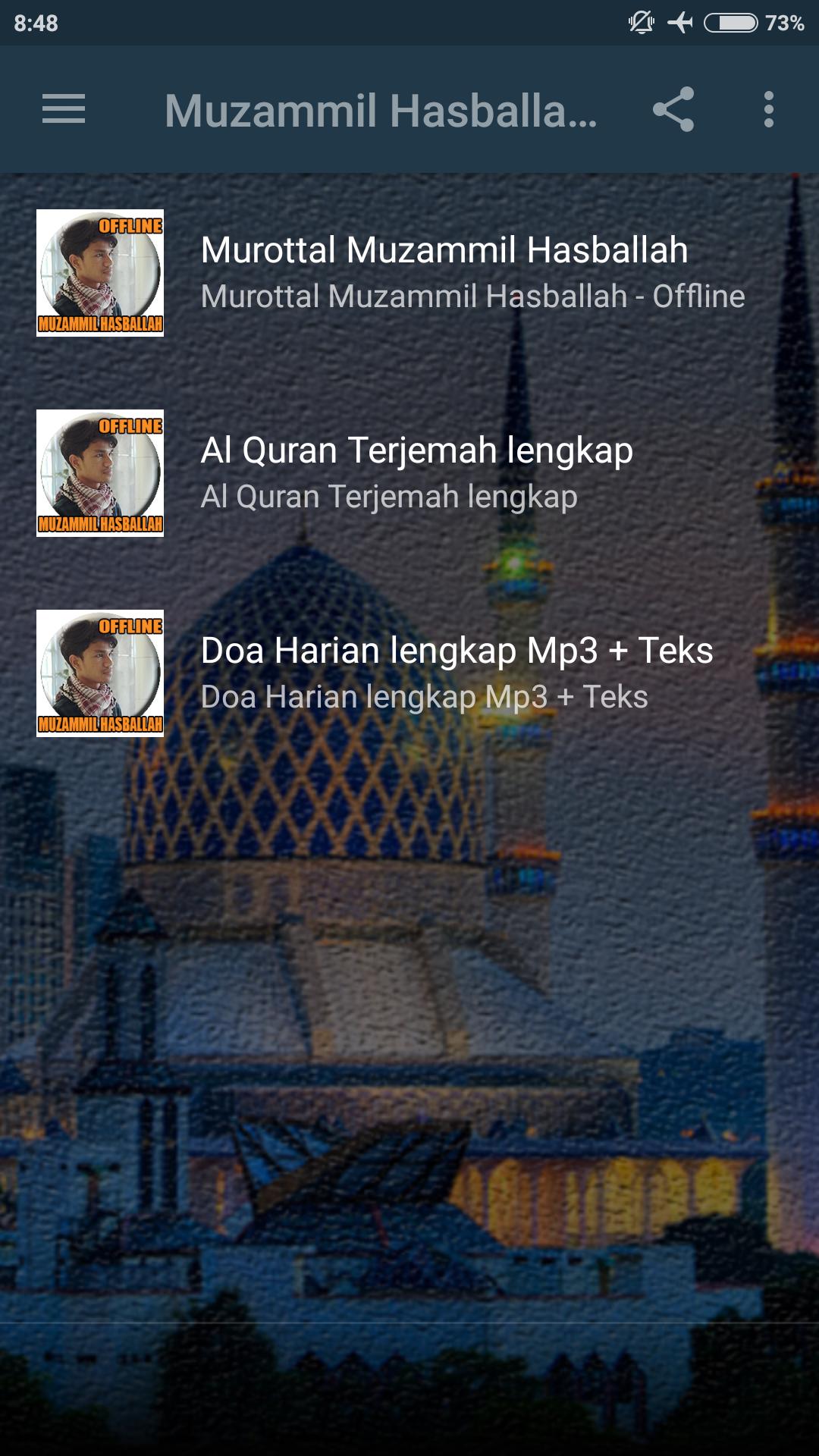Muzammil Hasballah Murottal Offline Juz 30 For Android Apk Download