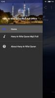 Murottal Hani Ar Rifai Offline Cartaz