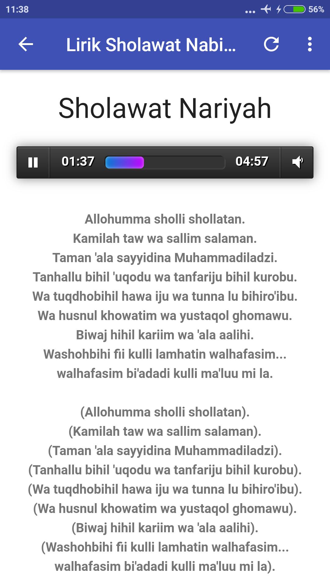 Sholawat Nabi Lengkap For Android Apk Download