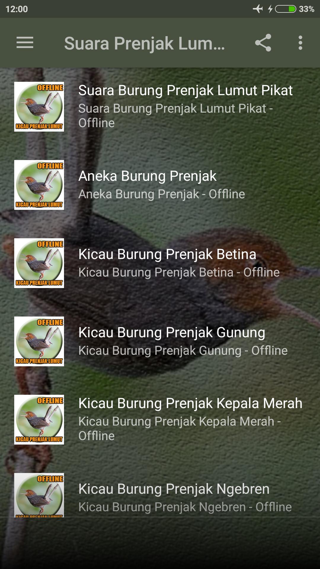 Suara Prenjak Lumut Pikat For Android Apk Download