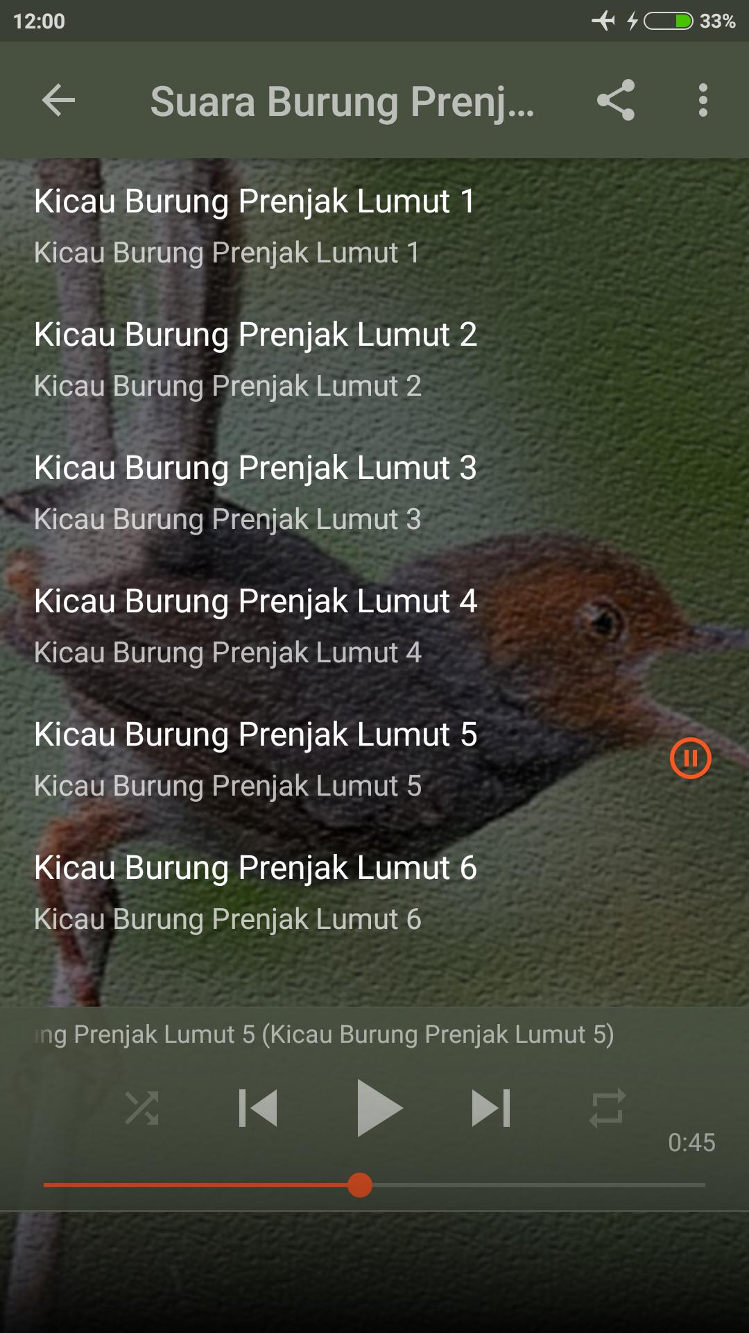 Suara Prenjak Lumut Pikat For Android Apk Download
