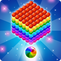Bubble shooter titan