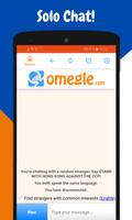 برنامه‌نما Omegle Mobile عکس از صفحه