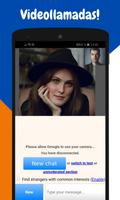 Omegle Mobile captura de pantalla 3
