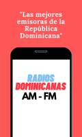 Radio Dominicanas en Vivo पोस्टर
