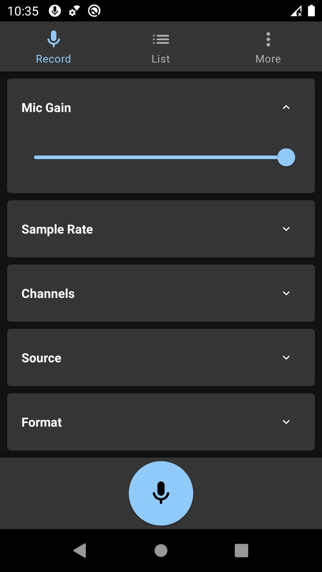WAV Recorder for Android - APK Download