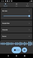 برنامه‌نما WAV Recorder عکس از صفحه