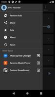 برنامه‌نما WAV Recorder عکس از صفحه