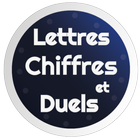 Lettres Chiffres et Duels icône