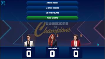 برنامه‌نما Questions De Champions عکس از صفحه