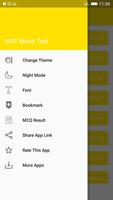 Latest Mat Mock Test screenshot 1