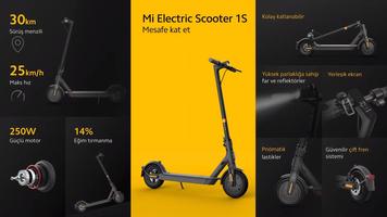 Mi Electric Scooter 1S review Affiche