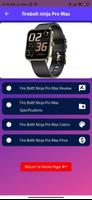 Fireboltt Smart Watch review 스크린샷 1
