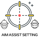 Aim Assist setting APK