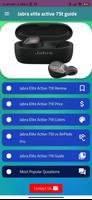 Jabra elite active 75t guide تصوير الشاشة 1