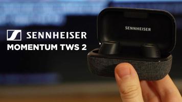 sennheiser momentum true guide الملصق