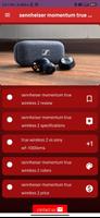 sennheiser momentum true guide تصوير الشاشة 1
