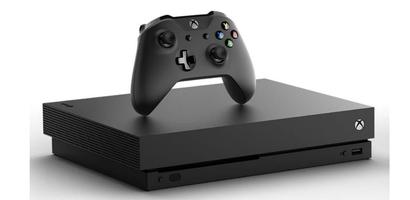 Xbox One X скриншот 2