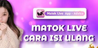 Matok live Apk - Advice imagem de tela 1