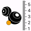 آیکون‌ Bowlometer