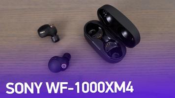 Sony wf-1000xm4 Poster