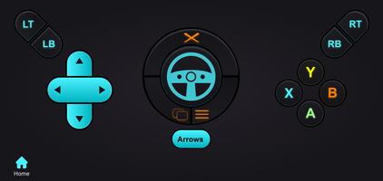 Steering Wheel for Xbox One Plakat