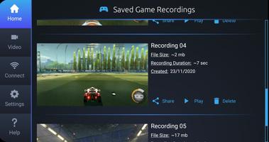 Game Recorder for Xbox One تصوير الشاشة 3