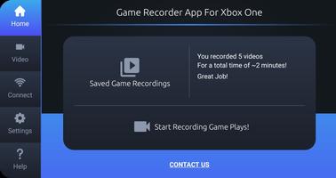 Game Recorder for Xbox One Affiche
