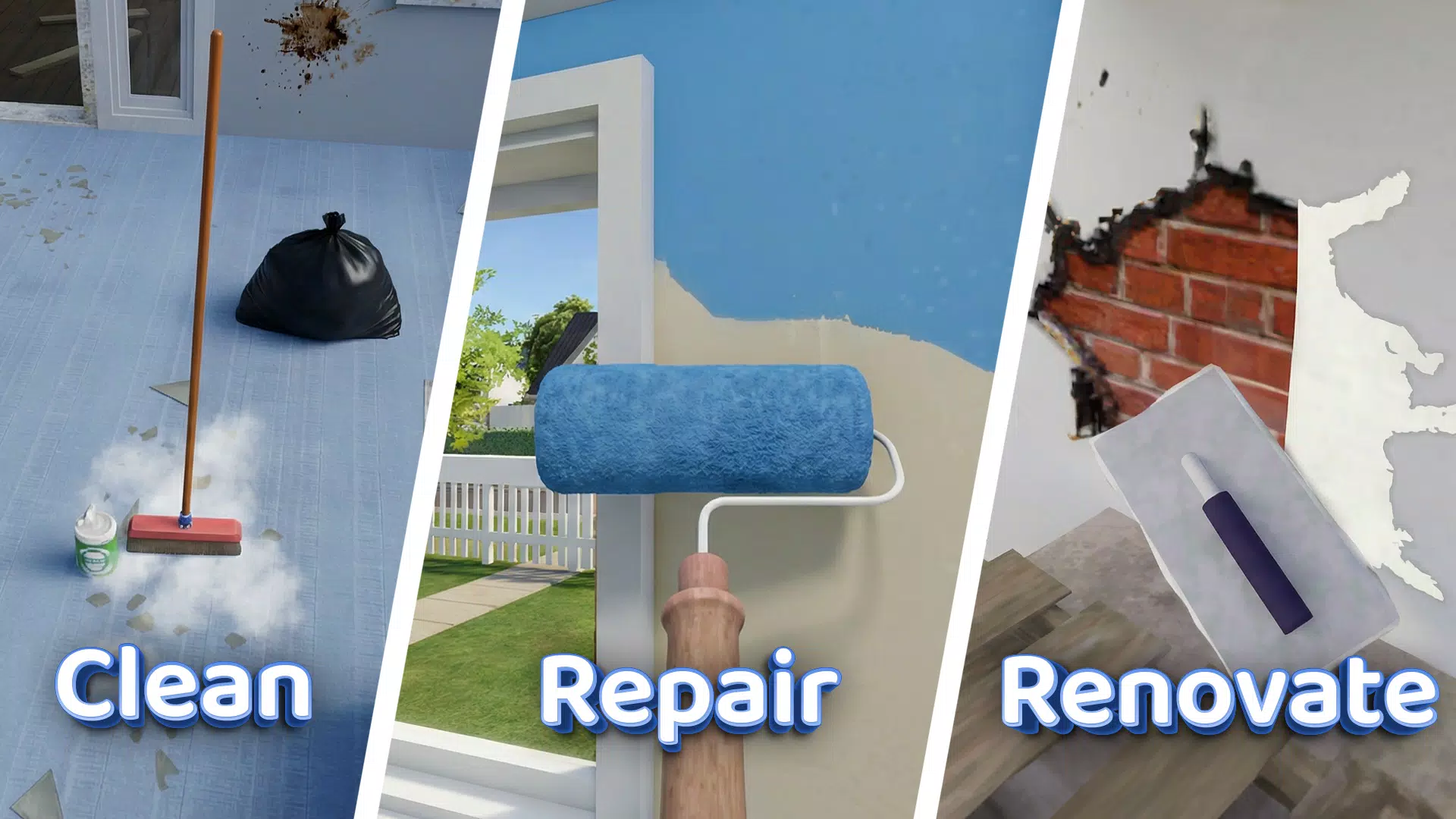 Dream Flip: House Design & Fix