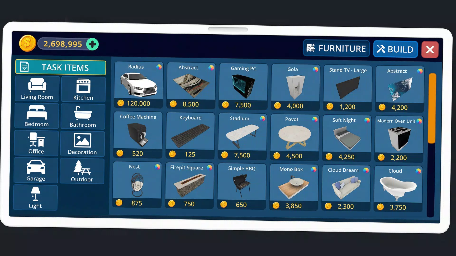 Dream Flip: House Design & Fix