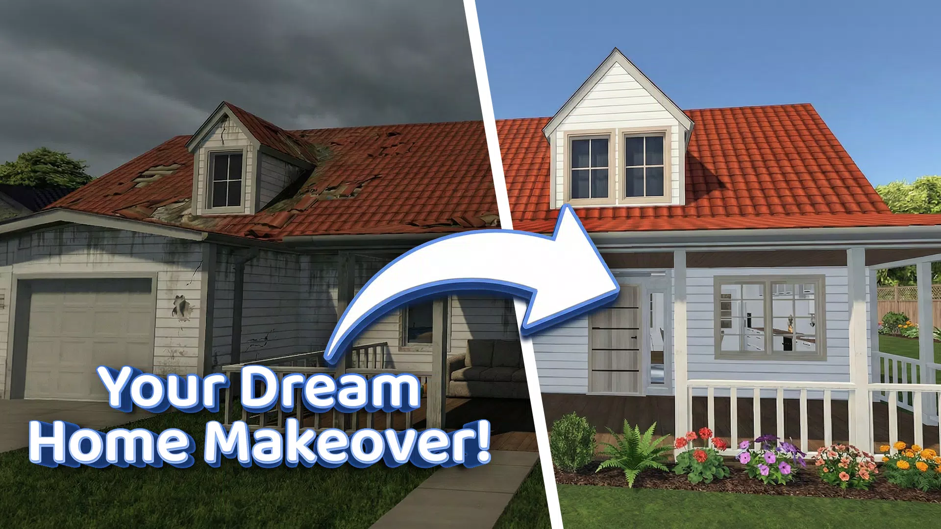 Dream Flip: House Design & Fix