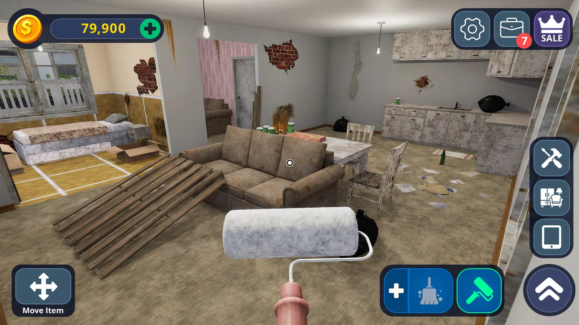 Dream Flip: House Design & Fix