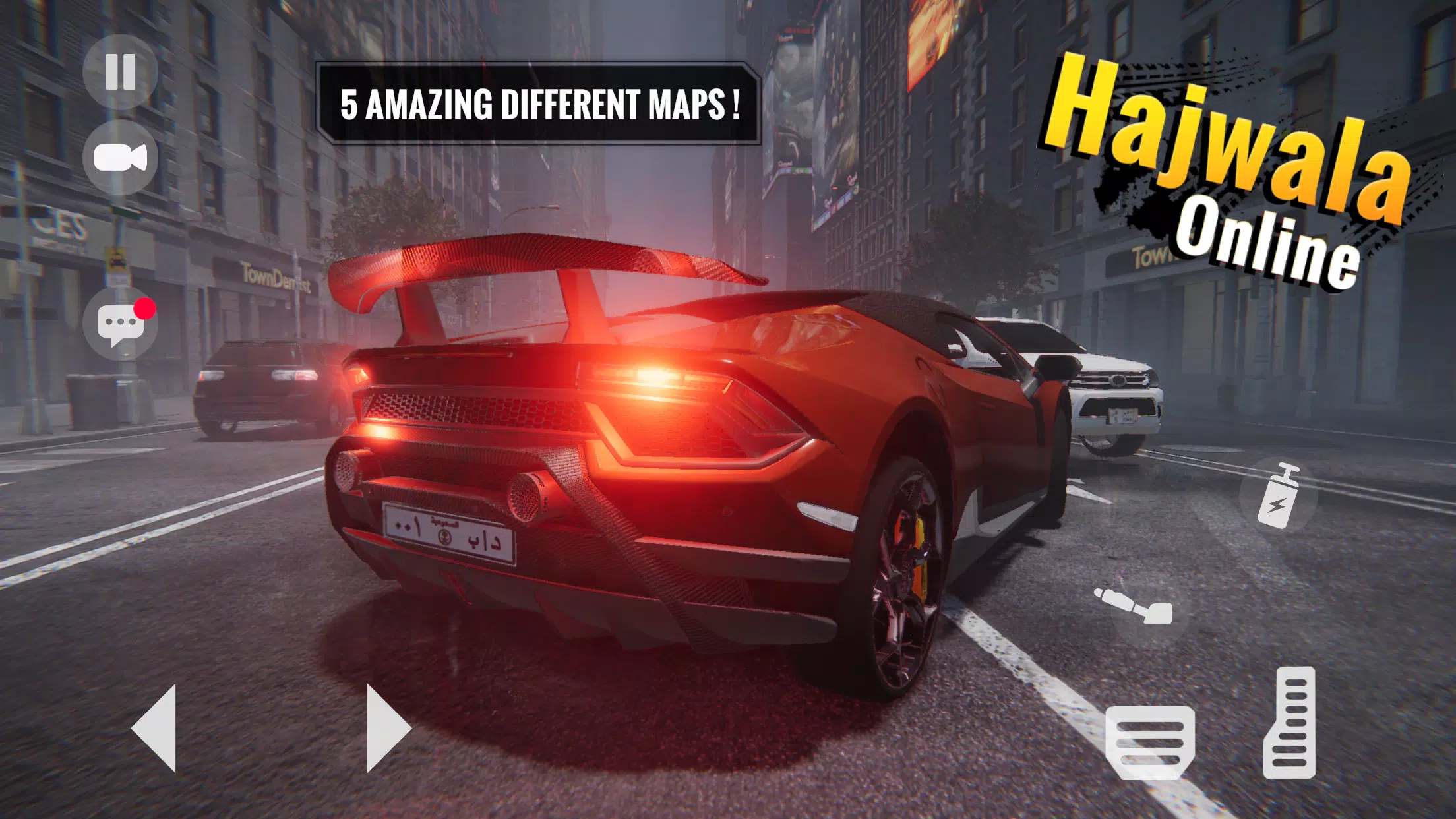 Hajwala Drift APK Download for Android Free - Games