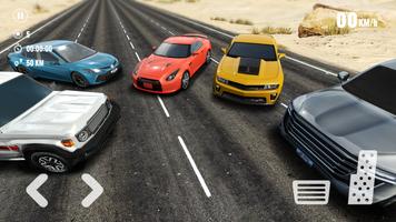 1 Schermata Traffic Racer : Car Games 3D