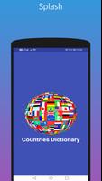 Countries Dictionary Affiche