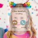 APK Like Nastya Video Call Chat