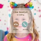 Like Nastya Video Call Chat icon