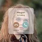 Megan for Video Chat Call ikona