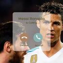 APK Messi Ronaldo Video Call Chat