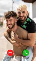 2 Schermata Real Gay Video Call Chat