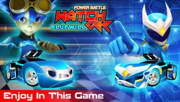 Power Watch Car Bluewill Battle poster