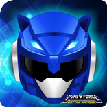 Volt Blue Miniforce Battle Rangers