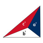 ikon Calculadora del Teorema de Pitágoras