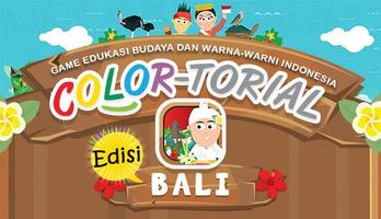 Colortorial Bali poster
