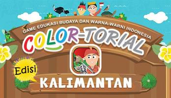 Colortorial Kalimantan Affiche
